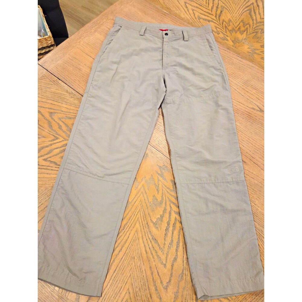 Vintage The North Face Hiking Pants Mens 36 Gorpcore Techwear Nylon Gray S06